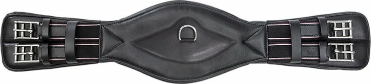 Kavalkade Leather Short Belt "SOFT Comfort" Brown 4 Kavalkade Leather Short Belt "SOFT Comfort" Brown - Image 4