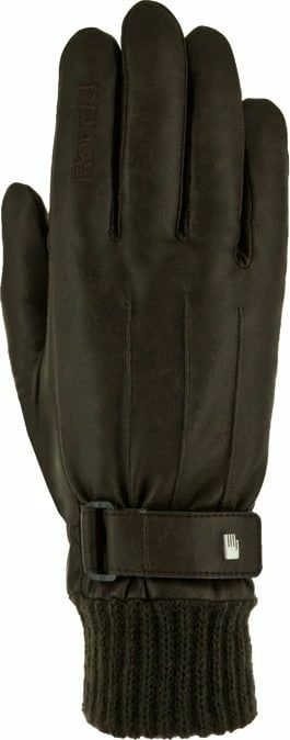 Roeckl Winter Riding Gloves "Wiesbaden" - Antique Mocha 2 Roeckl Winter Riding Gloves "Wiesbaden" - Antique Mocha - Image 2