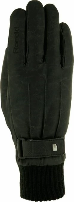 Roeckl Winter Riding Gloves "Wiesbaden" - Antique Mocha 3 Roeckl Winter Riding Gloves "Wiesbaden" - Antique Mocha - Image 3