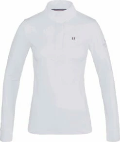 Kingsland Classic Ladies Show Shirt. - Long Sleeved White -Pet Supplies Sales Shop 12154 f0df7cef