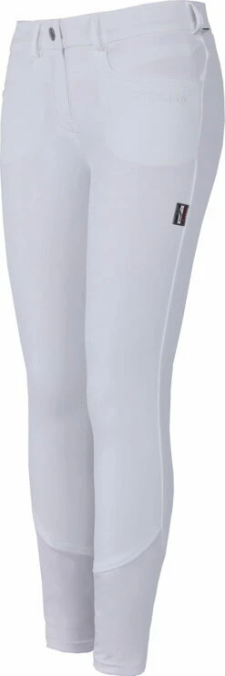 Kingsland KESSI Women's E Tec Knee Grip Breeches - White -Pet Supplies Sales Shop 12205 36b43acb