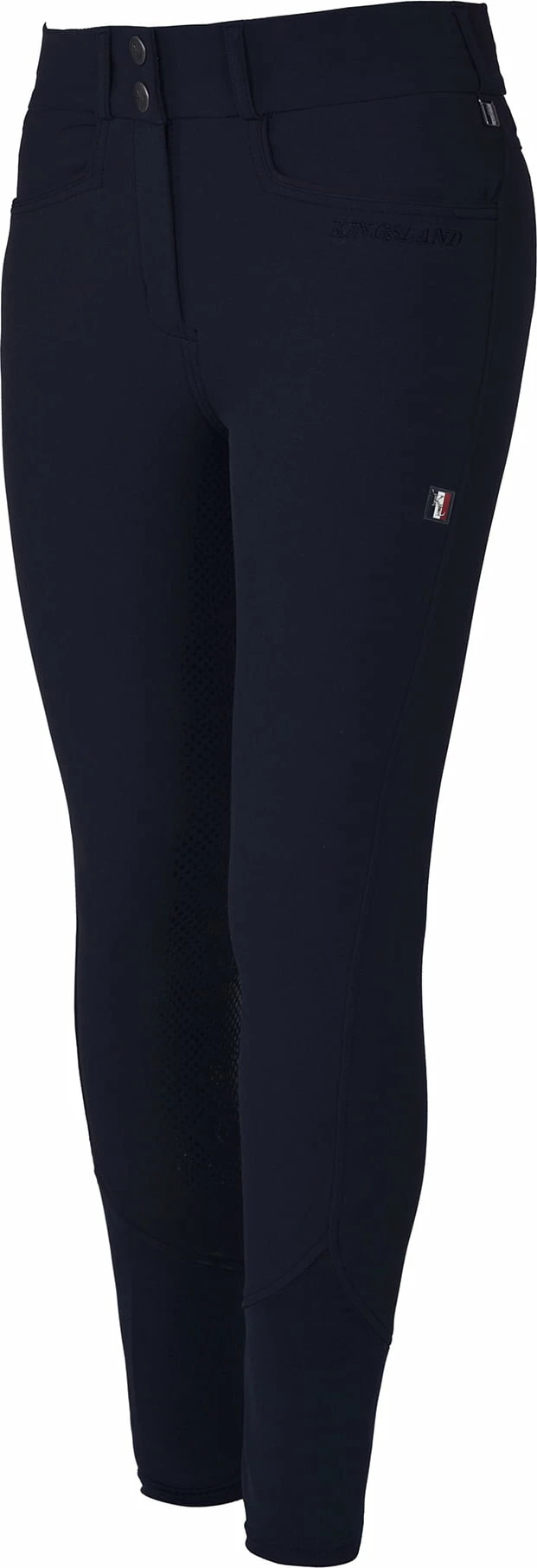 Kingsland KADI Women's Breeches E- Tec Full Grip - Navy 4 Kingsland KADI Women's Breeches E- Tec Full Grip - Navy - Image 4