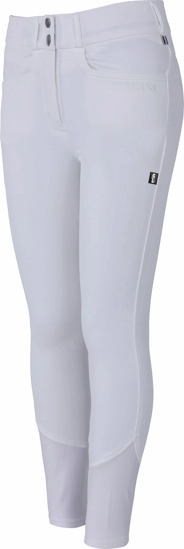 Kingsland KADI Women's Breeches E- Tec Full Grip - Navy 3 Kingsland KADI Women's Breeches E- Tec Full Grip - Navy - Image 3