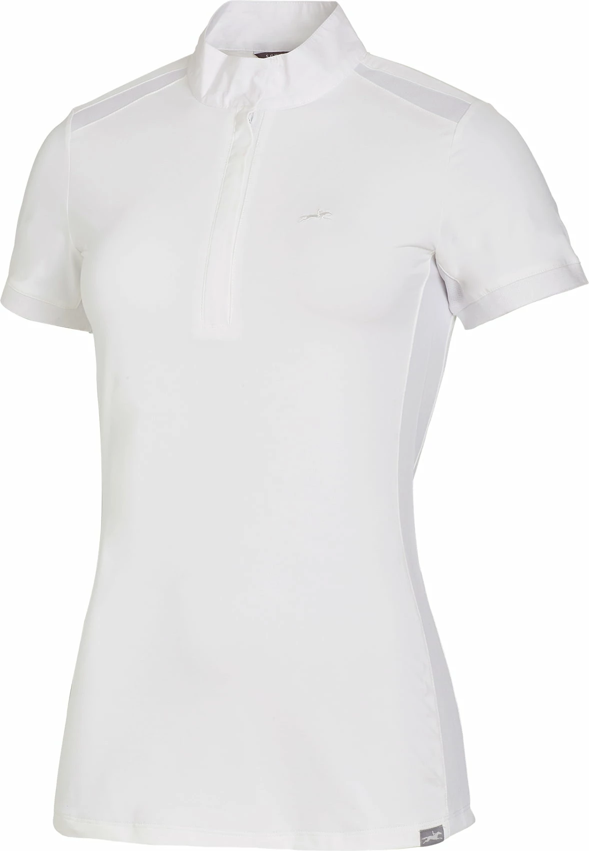 Schockemöhle Sports "Alannis Style" Show Shirt - White 2 Schockemöhle Sports "Alannis Style" Show Shirt - White - Image 2