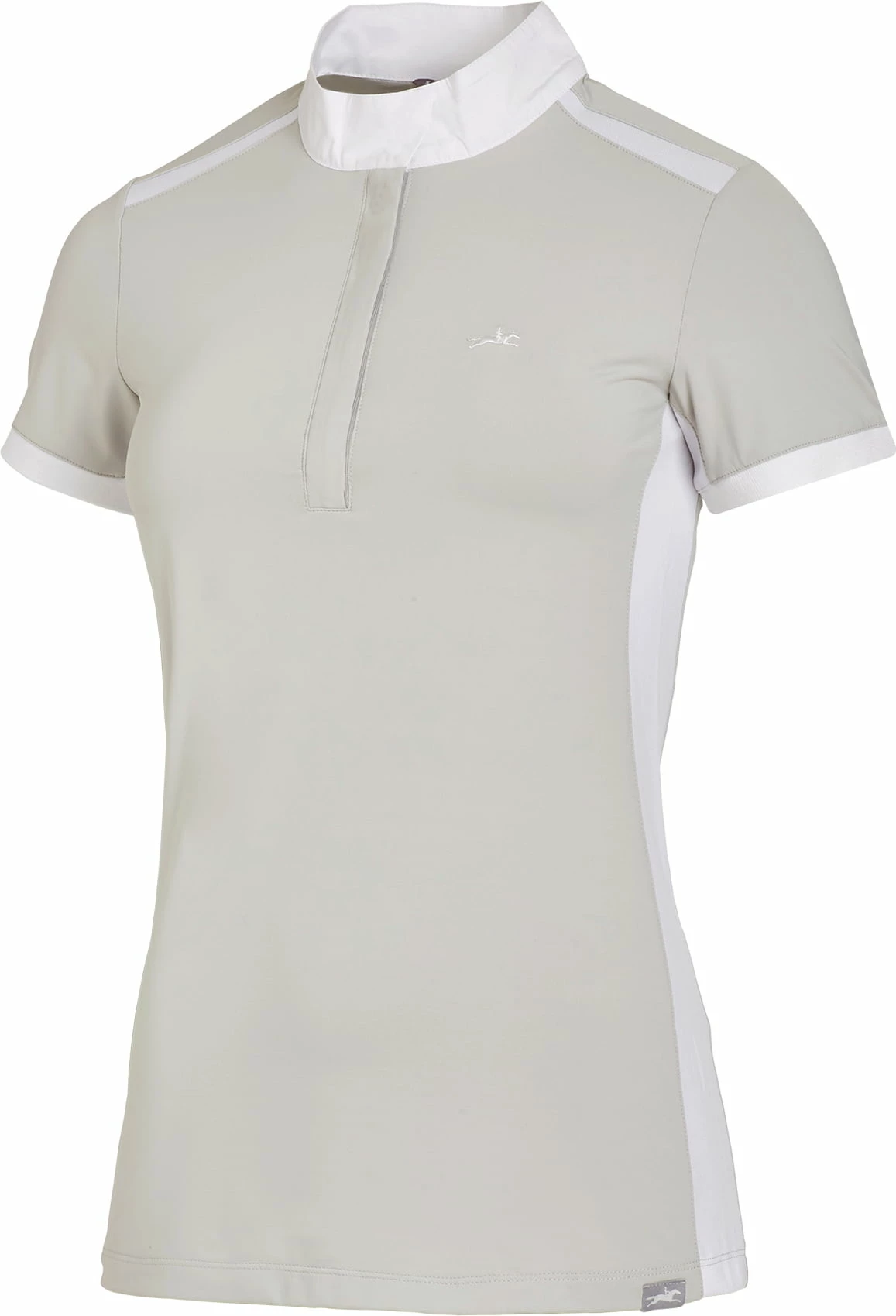 Schockemöhle Sports "Alannis Style" Show Shirt - White 3 Schockemöhle Sports "Alannis Style" Show Shirt - White - Image 3