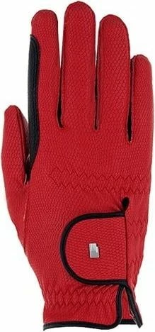 Roeckl "Lona" Riding Gloves - Mocha/Gold 5 Roeckl "Lona" Riding Gloves - Mocha/Gold - Image 5