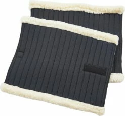 BUSSE Leg Wraps KLETT FUR - Black -Pet Supplies Sales Shop 14485 949476ab