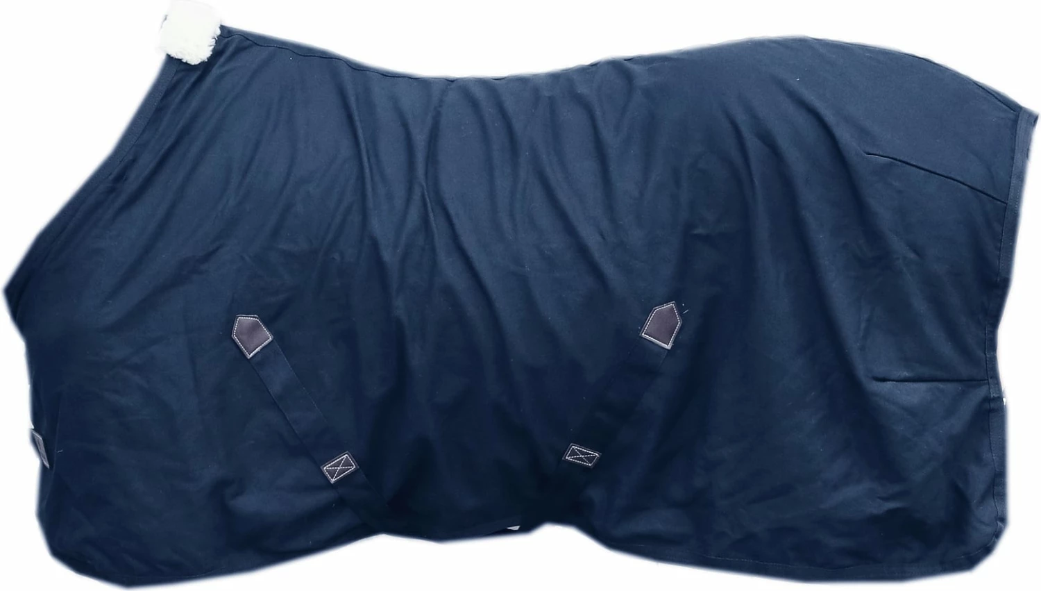 Kentucky Horsewear Cotton Sheet - Navy 7 Kentucky Horsewear Cotton Sheet - Navy - Image 7