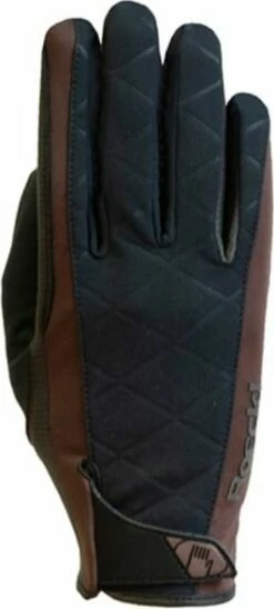 Roeckl Winter Riding Gloves "Wattens" Black/Mocha -Pet Supplies Sales Shop 16450 b2c19cd9 1