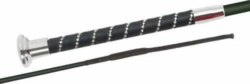 FLECK Dressage Whip - Silktouch Crystal Rose Gold 3 FLECK Dressage Whip - Silktouch Crystal Rose Gold - Image 3