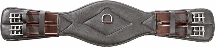 Kavalkade Leather Short Belt "SOFT Comfort" Brown 5 Kavalkade Leather Short Belt "SOFT Comfort" Brown - Image 5