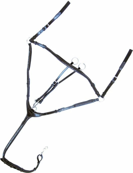 Kavalkade Breastplate "Diandro" Black 5 Kavalkade Breastplate "Diandro" Black - Image 5