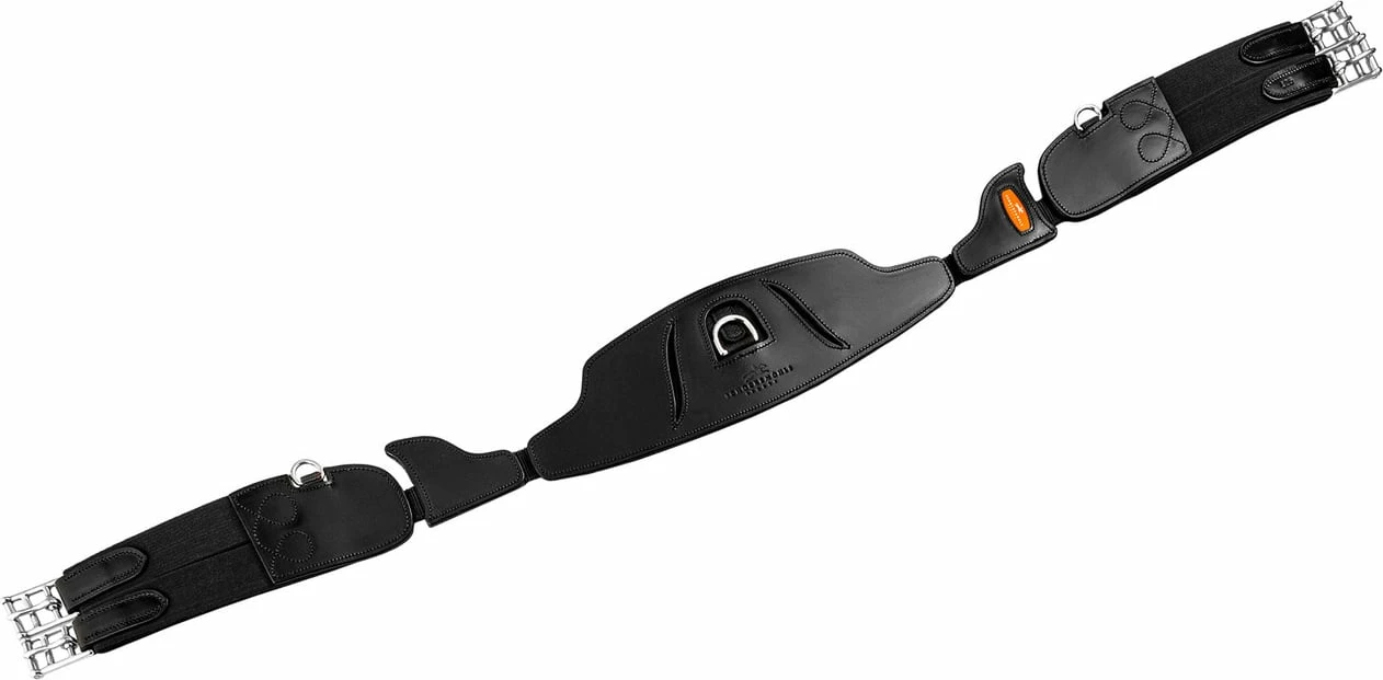 Schockemöhle Sports Anatomical Long Girth "Pallas Pro" Espresso 3 Schockemöhle Sports Anatomical Long Girth "Pallas Pro" Espresso - Image 3