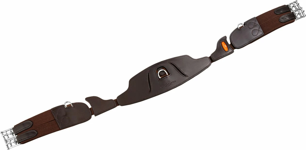 Schockemöhle Sports Anatomical Long Girth "Pallas Pro" Espresso 4 Schockemöhle Sports Anatomical Long Girth "Pallas Pro" Espresso - Image 4