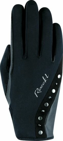 Roeckl "Jardy" Winter Riding Gloves - Black -Pet Supplies Sales Shop 19717 b9f52186
