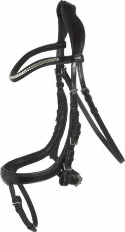 Schockemöhle Sports "Equitus Omega" Anatomic Line Bridle - Espresso -Pet Supplies Sales Shop 19843 b6b3fc5a