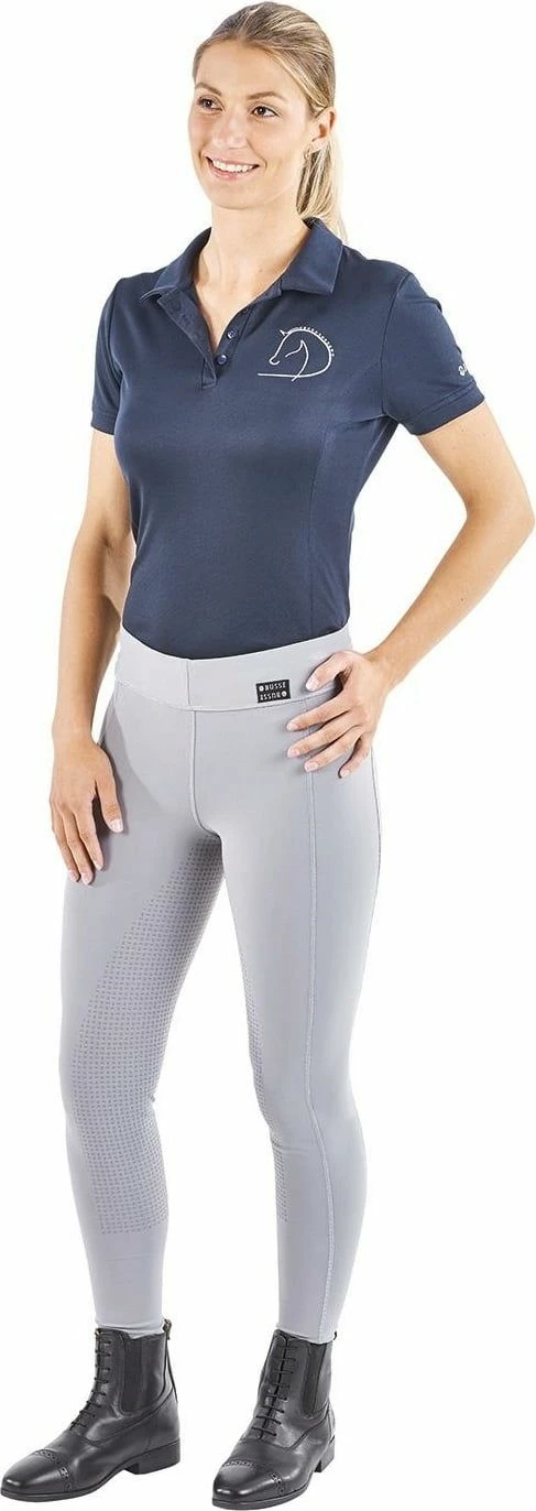 BUSSE "PASSION" Riding Leggings, Navy 2 BUSSE "PASSION" Riding Leggings, Navy - Image 2