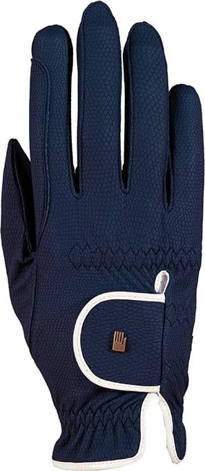 Roeckl "Lona" Riding Gloves - Mocha/Gold 6 Roeckl "Lona" Riding Gloves - Mocha/Gold - Image 6