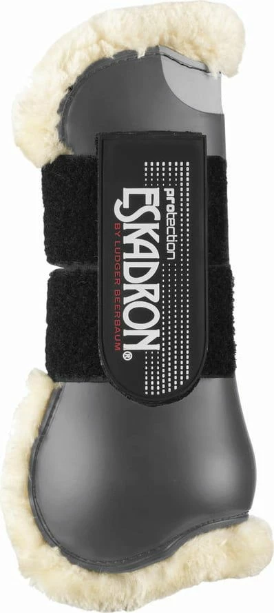 ESKADRON "Faux Fur Protection" Fetlock Boot, BASIC 2 ESKADRON "Faux Fur Protection" Fetlock Boot, BASIC - Image 2