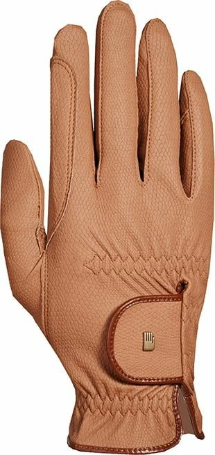 Roeckl "Roeck-Grip" Riding Gloves, Caramel 7 Roeckl "Roeck-Grip" Riding Gloves, Caramel - Image 7