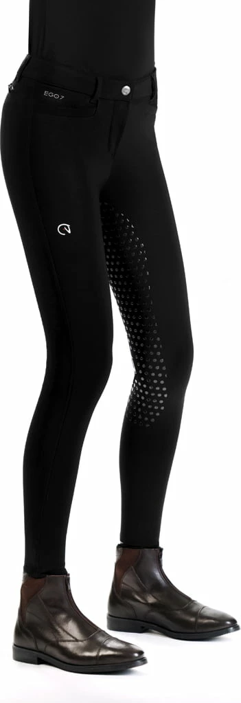 EGO7 "Dressage Full Grip" Jodhpurs, White 4 EGO7 "Dressage Full Grip" Jodhpurs, White - Image 4