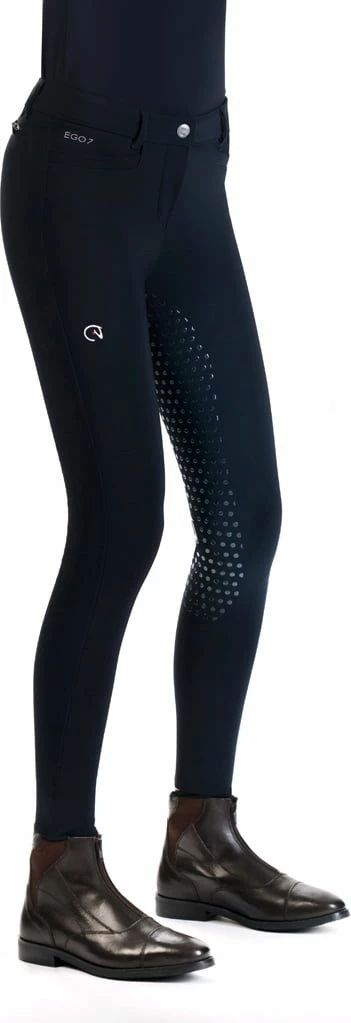 EGO7 "Dressage Full Grip" Jodhpurs, White 5 EGO7 "Dressage Full Grip" Jodhpurs, White - Image 5