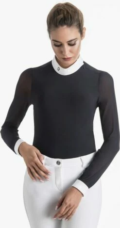 EGO7 "RITA" Show Shirt, Long-Sleeved, Navy -Pet Supplies Sales Shop 22833 6678cfc2