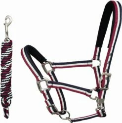 Kingsland "Classic" Halter & Rope Set, Navy -Pet Supplies Sales Shop 23154 5b8f5d28 1