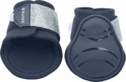 BUSSE "BOUNCE GLITTER" Fetlock Boots, Navy/Silver -Pet Supplies Sales Shop 23190 d10f8ca1