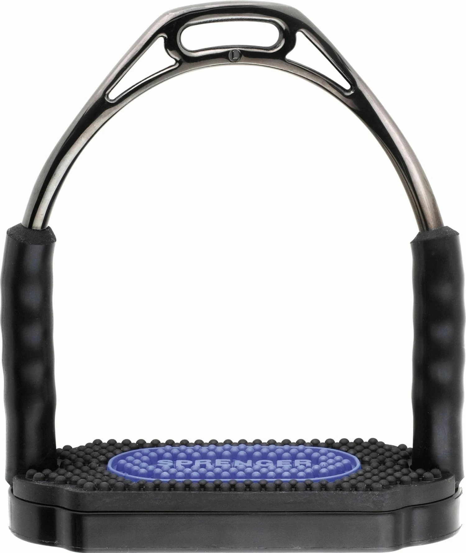 Sprenger Bow Balance Stirrups, Stainless Steel Bronze, Tread Width 12 Cm 3 Sprenger Bow Balance Stirrups, Stainless Steel Bronze, Tread Width 12 Cm - Image 3