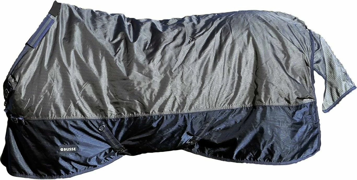 BUSSE ACTIVE PRO 50 Outdoor Rug, Anthracite/Navy 4 BUSSE ACTIVE PRO 50 Outdoor Rug, Anthracite/Navy - Image 4