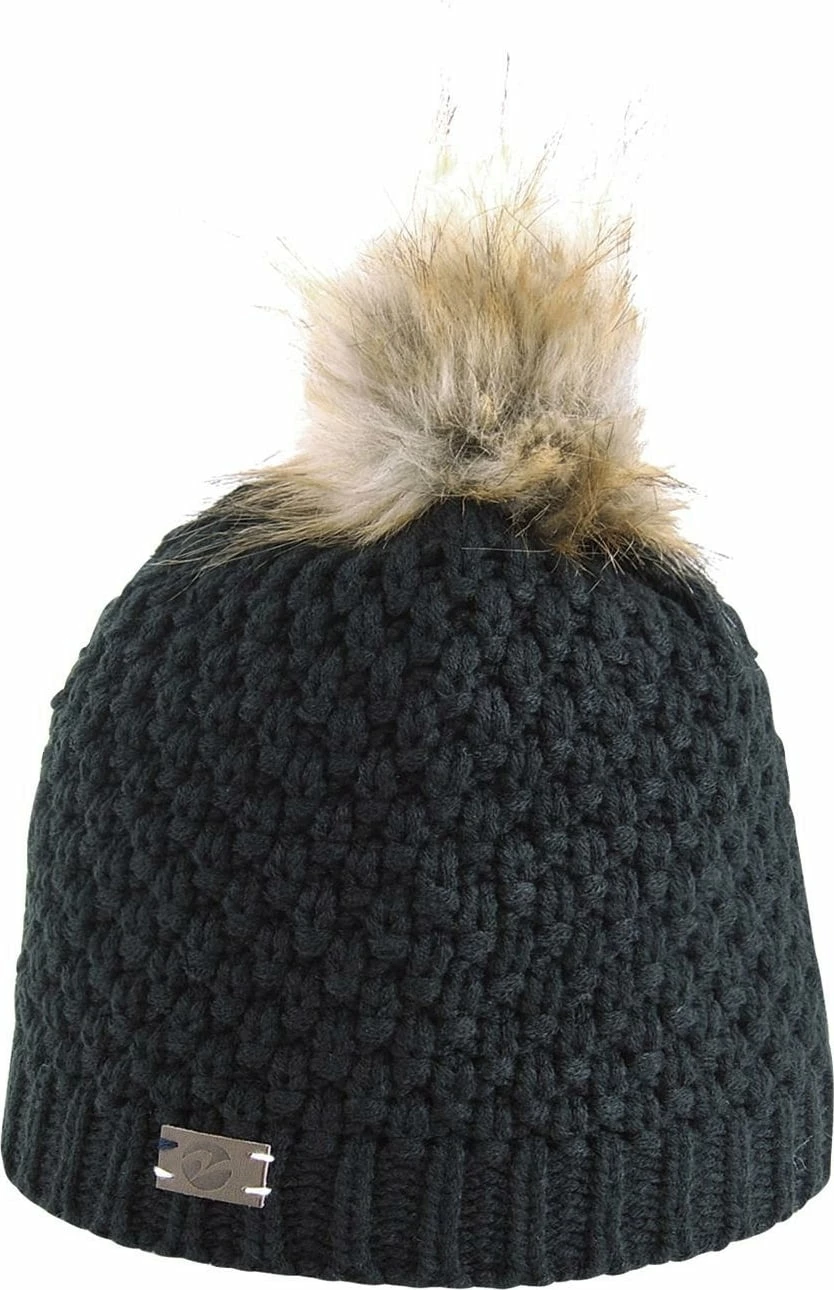 BUSSE CLAIRE Winter Hat, Winter Olive 2 BUSSE CLAIRE Winter Hat, Winter Olive - Image 2