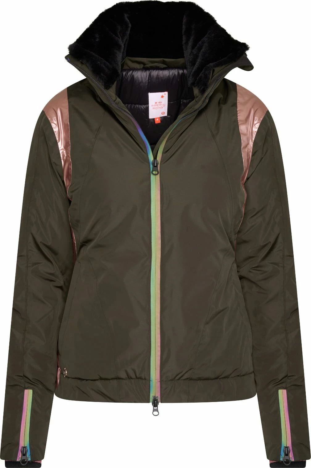 Imperial Riding "IRHJasmine" Jacket, Navy 3 Imperial Riding "IRHJasmine" Jacket, Navy - Image 3