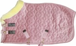 Kentucky Horsewear "Velvet" Competition Rug, Old Pink -Pet Supplies Sales Shop 24866 8ac2c3ed