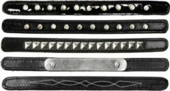 Kavalkade "Leyla" Decorative Velcro, Black, In Pairs -Pet Supplies Sales Shop 25434 2d273931