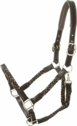 Kavalkade "Tessa" Braided Halter, Anthracite-Navy-White 15 Kavalkade "Tessa" Braided Halter, Anthracite-Navy-White -Pet Supplies Sales Shop 25470 265f1d4b 3
