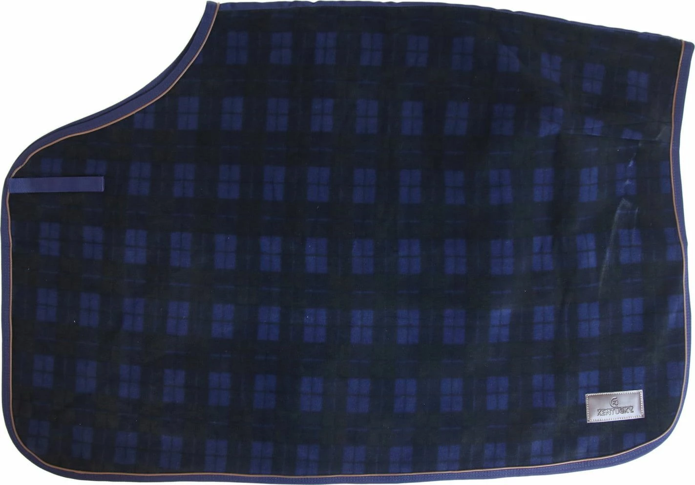 Kentucky Horsewear Quarter Rug Heavy Fleece - Bordeaux 7 Kentucky Horsewear Quarter Rug Heavy Fleece - Bordeaux - Image 7