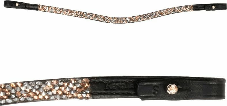 Kavalkade "Kjartan" Icelandic Bridle Strinband Fleginn 6 Kavalkade "Kjartan" Icelandic Bridle Strinband Fleginn - Image 6