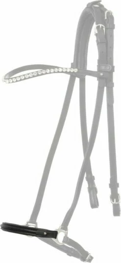 Kavalkade "Kjartan" Icelandic Bridle Nosepiece Svartur For Hanoverian Noseband 14 Kavalkade "Kjartan" Icelandic Bridle Nosepiece Svartur For Hanoverian Noseband -Pet Supplies Sales Shop 26239 f1006341 2