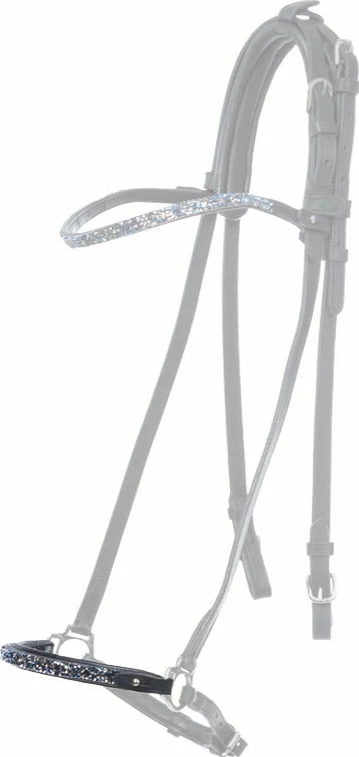 Kavalkade "Kjartan" Icelandic Bridle Nosepiece Svartur For Hanoverian Noseband 7 Kavalkade "Kjartan" Icelandic Bridle Nosepiece Svartur For Hanoverian Noseband - Image 7