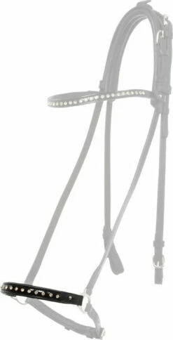Kavalkade "Kjartan" Icelandic Bridle Nosepiece Svartur For Hanoverian Noseband 16 Kavalkade "Kjartan" Icelandic Bridle Nosepiece Svartur For Hanoverian Noseband -Pet Supplies Sales Shop 26249 d3308e2c 2
