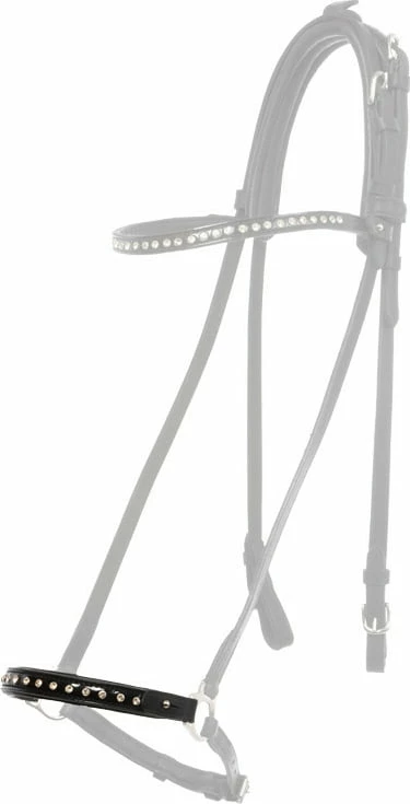 Kavalkade "Kjartan" Icelandic Bridle Nosepiece Svartur For Hanoverian Noseband 8 Kavalkade "Kjartan" Icelandic Bridle Nosepiece Svartur For Hanoverian Noseband - Image 8