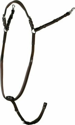 Dy'on "Working" Breastplate With Bridge, Black -Pet Supplies Sales Shop 26312 057446c2