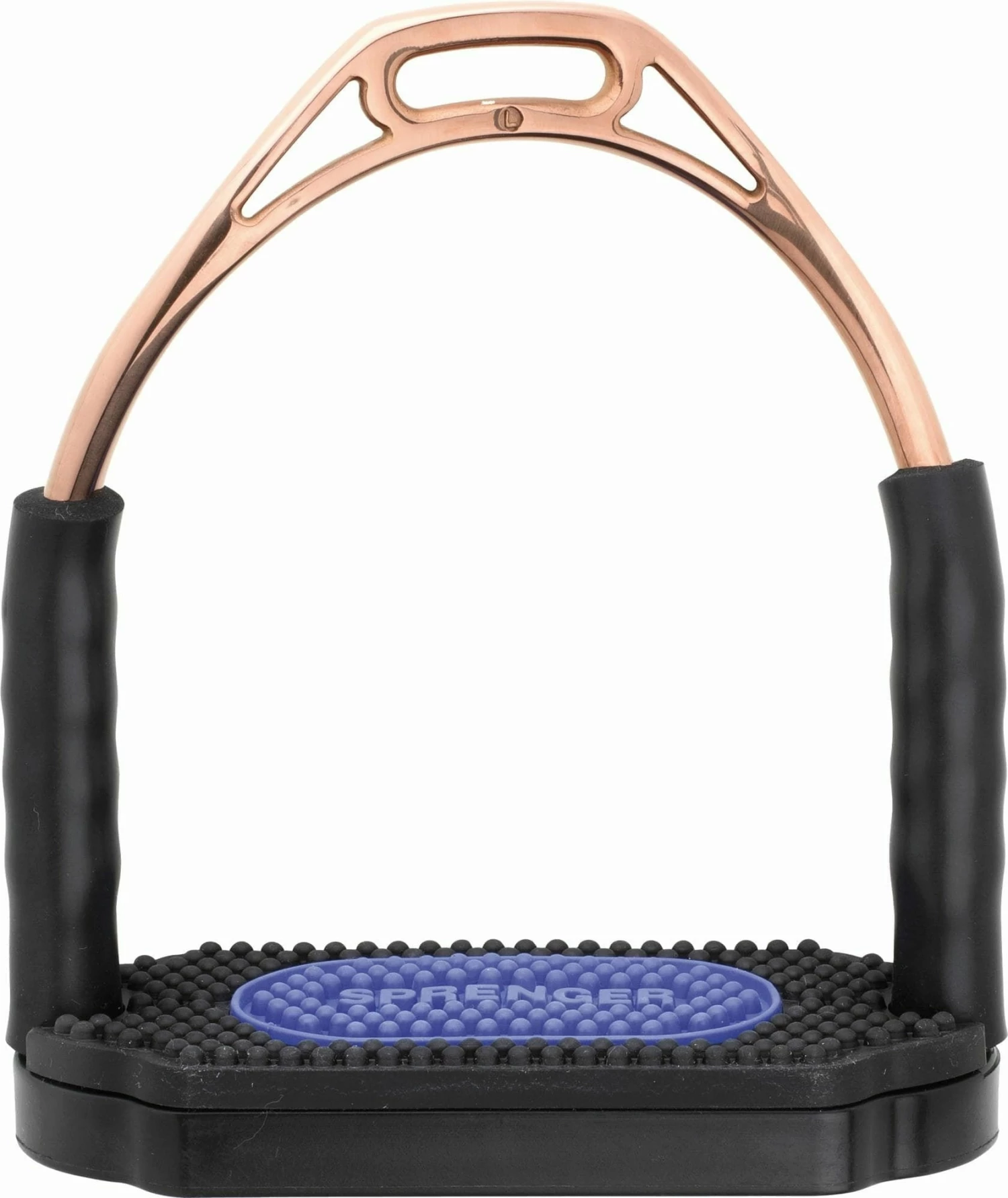 Sprenger Bow Balance Stirrups, Stainless Steel Bronze, Tread Width 12 Cm 4 Sprenger Bow Balance Stirrups, Stainless Steel Bronze, Tread Width 12 Cm - Image 4