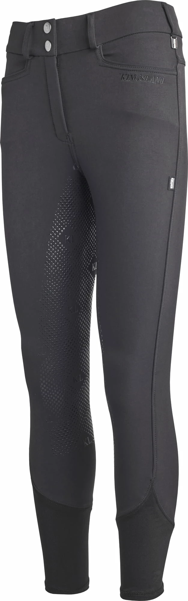 Kingsland KADI Women's Breeches E- Tec Full Grip - Navy 5 Kingsland KADI Women's Breeches E- Tec Full Grip - Navy - Image 5