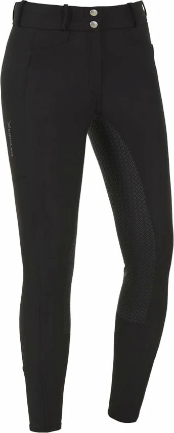 Kingsland KADI Women's Breeches E- Tec Full Grip - Navy 6 Kingsland KADI Women's Breeches E- Tec Full Grip - Navy - Image 6