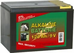 Kerbl Alkaline Battery "120Ah" Small Case 4 Kerbl Alkaline Battery "120Ah" Small Case -Pet Supplies Sales Shop 29500 9112fcaa