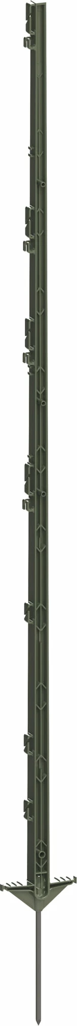 Kerbl Green Classic Plastic Post, 156cm, Pack Of 5 3 Kerbl Green Classic Plastic Post, 156cm, Pack Of 5 - Image 3