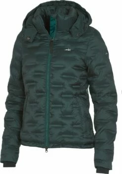 Schockemöhle Sports Cecilia Style Quilted Jacket, Bottle Green 5 Schockemöhle Sports Cecilia Style Quilted Jacket, Bottle Green -Pet Supplies Sales Shop 31126 156ddbdb 1
