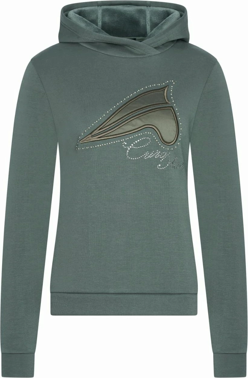 Euro-star "ESLiana" Hoodie, Pomegranate 3 Euro-star "ESLiana" Hoodie, Pomegranate - Image 3